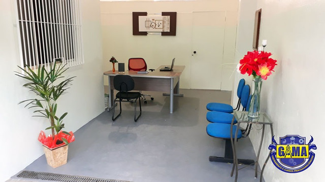 Sala para Treinamentos