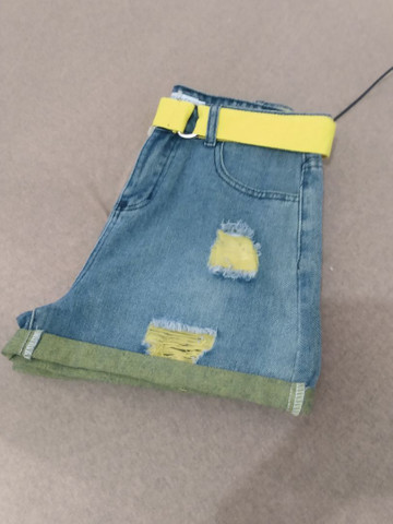 Shorts Jeans Novo - Foto 2