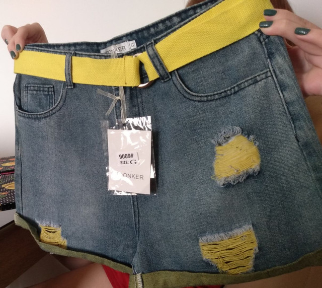 Shorts Jeans Novo - Foto 3