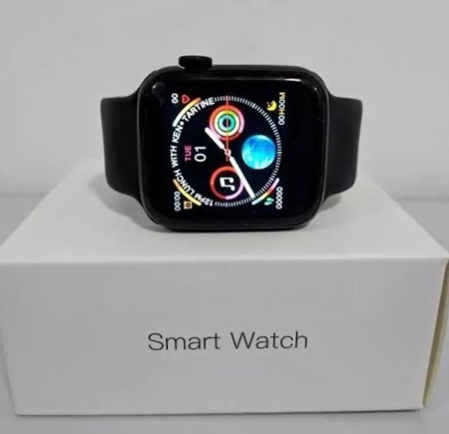 IPhone 7 Plus 32gb com smart Watch original iwo - Foto 3