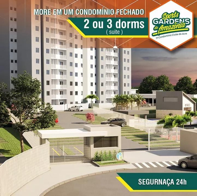 Apartamento na planta novo , condomínio fechado segurança 24h - Foto 7