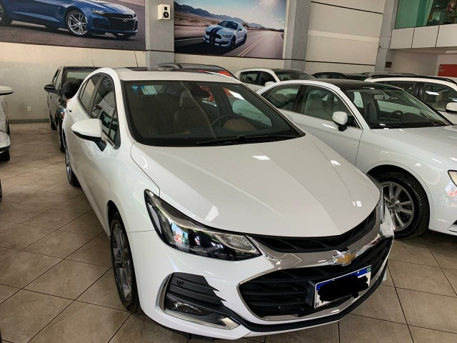 GM - CHEVROLET CRUZE LT 1.4 16V TURBO FLEX 4P AUT. 2020 