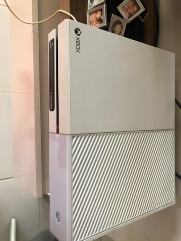 Xbox one branco com 1 controle - Foto 2