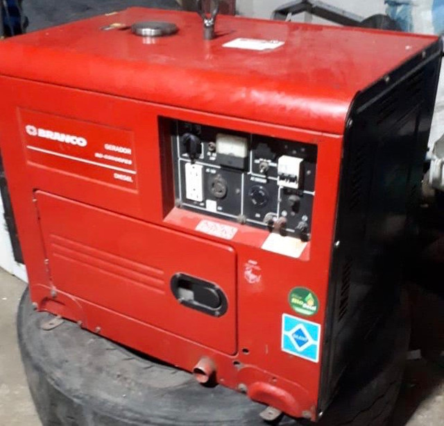 Gerador monofásico Diesel - Foto 3