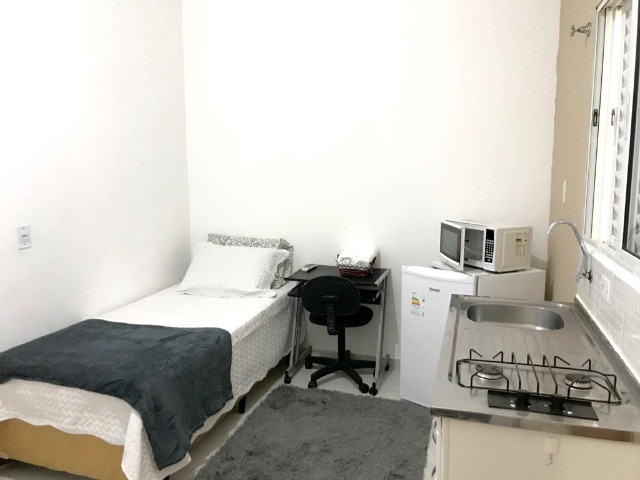 Kitnet Studio Metro Butanta (01 quadra) - USP - Av. Faria Lima - Av. Paulista