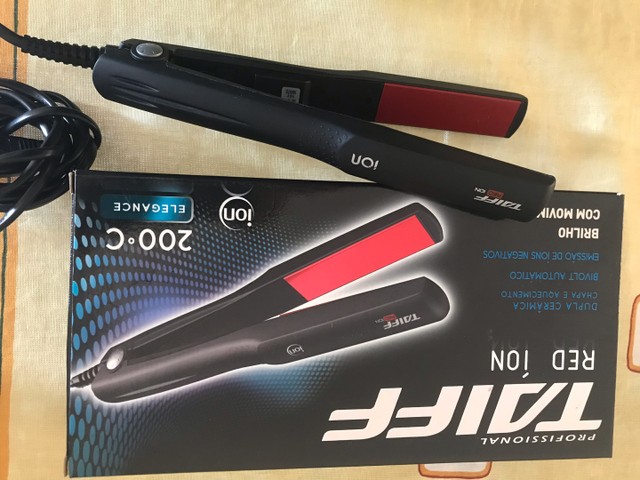 Chapa  para cabelo - Foto 3