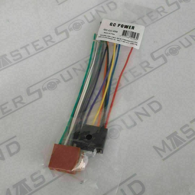 Plug 16 vias femea. Novo.