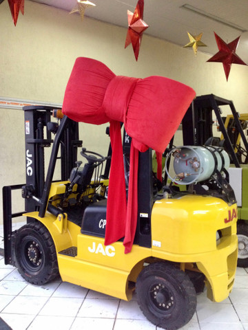 Empilhadeira Chinesa 3 Linha Jac - direto de fábrica - não tem nada a ver com carro Jac - Foto 2