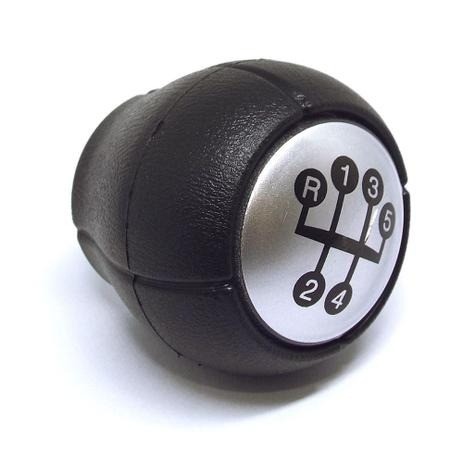 Bola Manopla de Câmbio Especificas Onix Sandero Gol Celta Duster  Prisma Ka C3 Pálio - Foto 2
