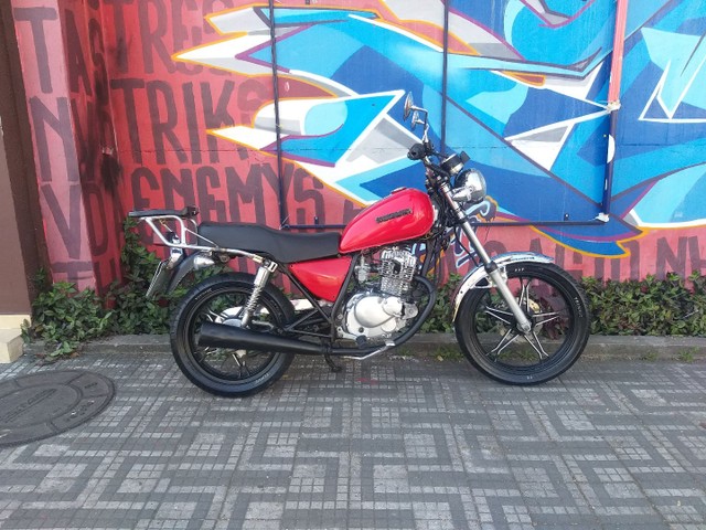 SUZUKI INTRUDER125 2007