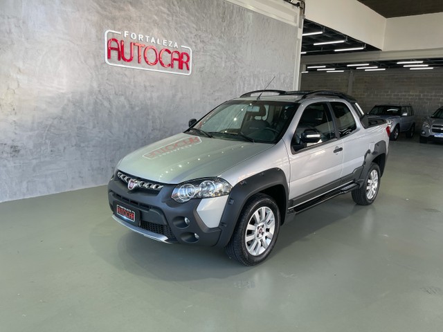 FIAT STRADA ADVENTURE 2016/2016 EXTRA 3 PORTAS 50.000KM TODA REVISADA