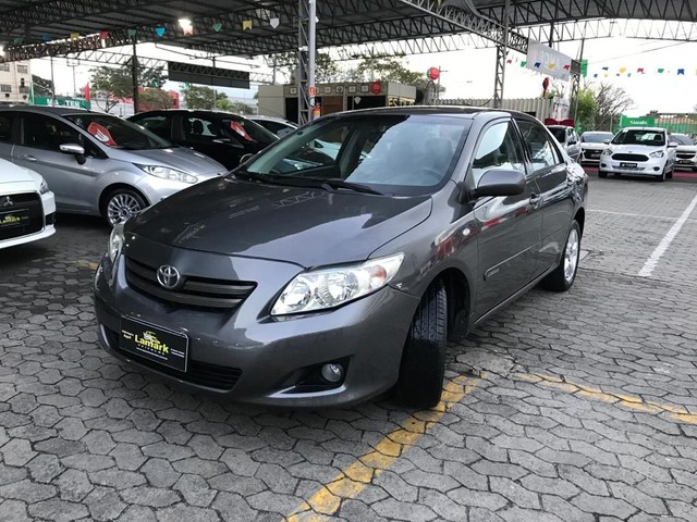 COROLLA XLI 1.6 AUTOMÁTICO 2010