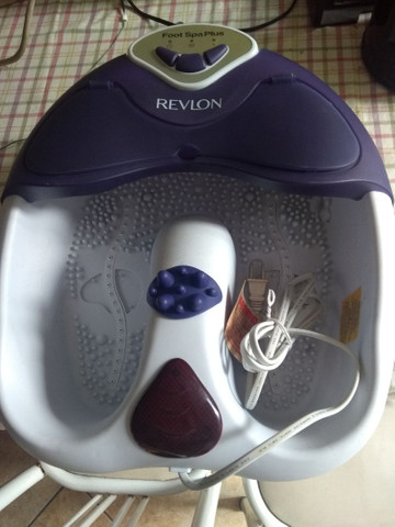 Hidromassageador para os pés com aquecimento 
