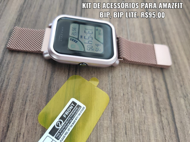 Kit Magnética para Amazfit Bip, Bip Lite - Foto 4