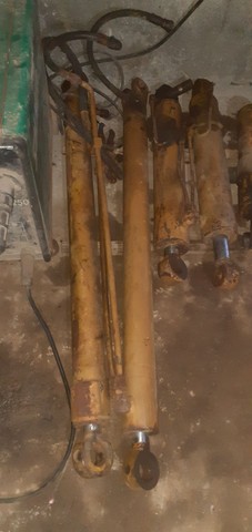 Pistão hidráulico para 580h - Foto 2