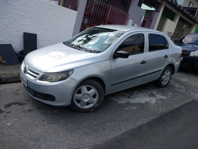 VOLKSWAGEN VOYAGE 2012 1.6 MI TREND 8V FLEX 4P MANUAL