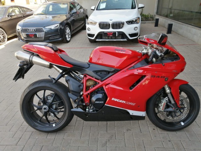 DUCATI 848 EVO 2013