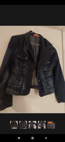 Jaqueta jeans 
