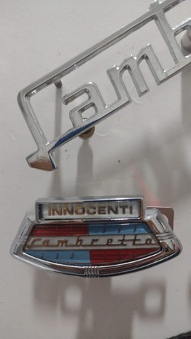 Emblema Lambretta Innocenti. - Foto 2