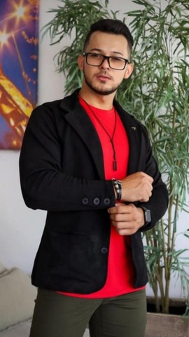 Blazer Preto Masculino Super Slim 