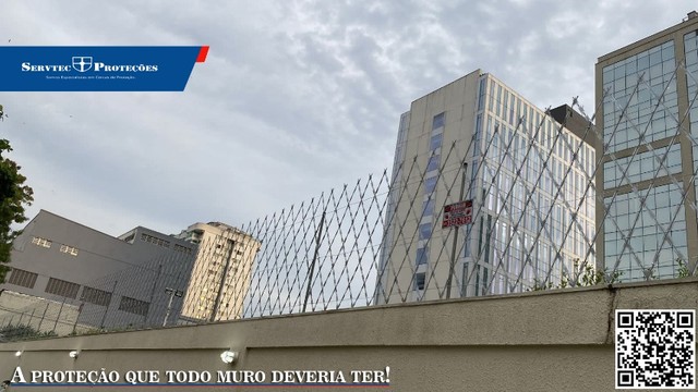  A proteção que todo muro deveria ter - Servtec Proteções