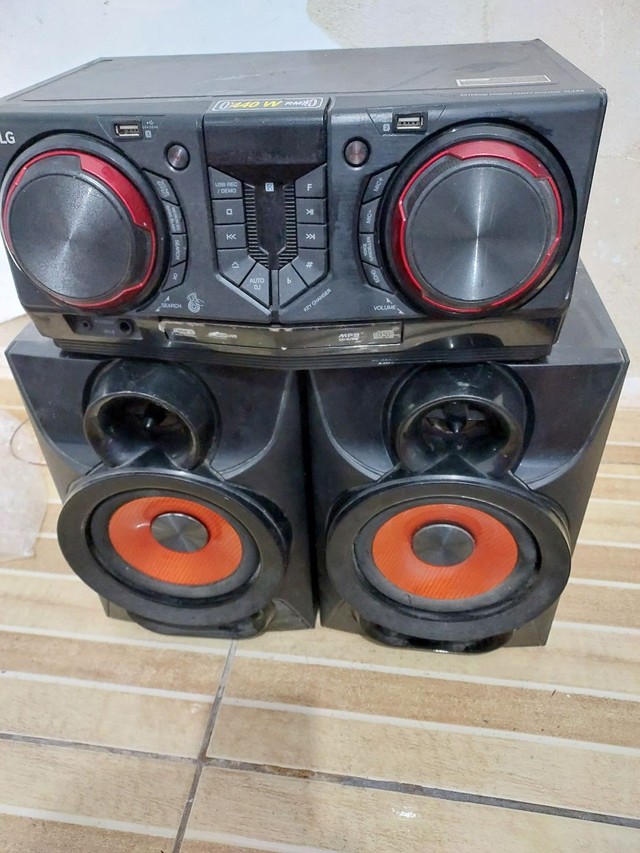 som extreme Power party sister LG CJ44 
