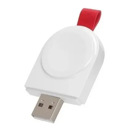 Carregador Usb Sem Fio Indução Relógio Watch Series 1 2 3 4 - 120