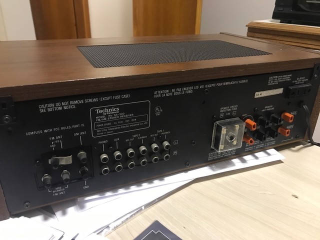 Receiver SA 300 impecável, único dono  - Foto 2
