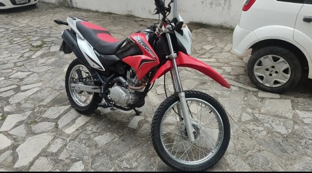 Vendo moto Honda NRX 150cc ano de 2014