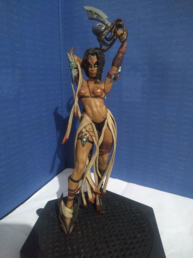 FIGURE ACTION WARRIOR LILITH