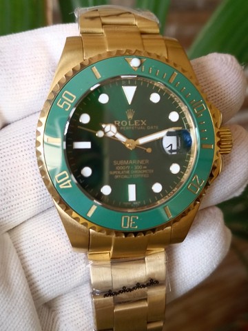 rolex automatico preço