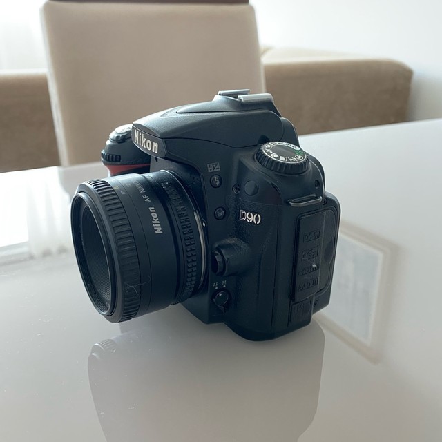 Nikon D90 + lente 50mm 1.8D - Foto 2