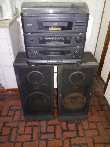aparelho som 3x1 - CCE - SS 4200 - 