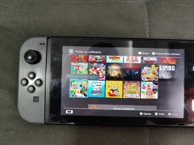 Cuphead, Aplicações de download da Nintendo Switch, Jogos