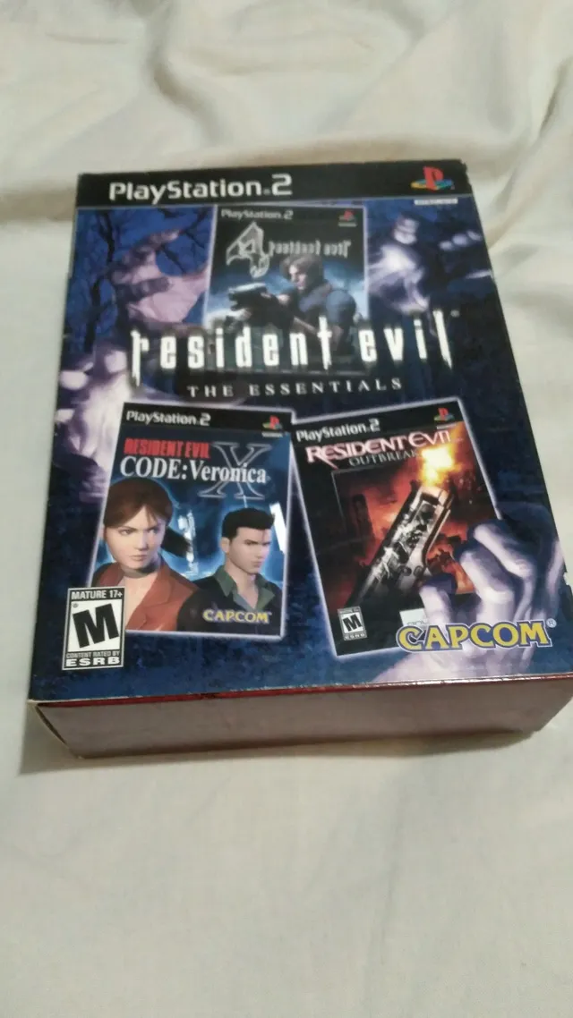 Resident Evil Code Veronica Dublado - Playstation 2