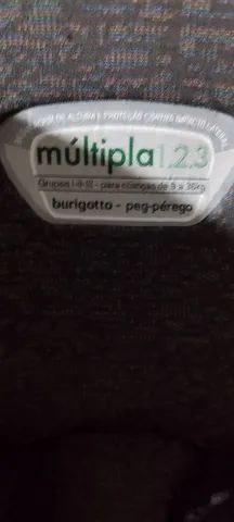 Cadeira para automóvel Burigotto  - Foto 2