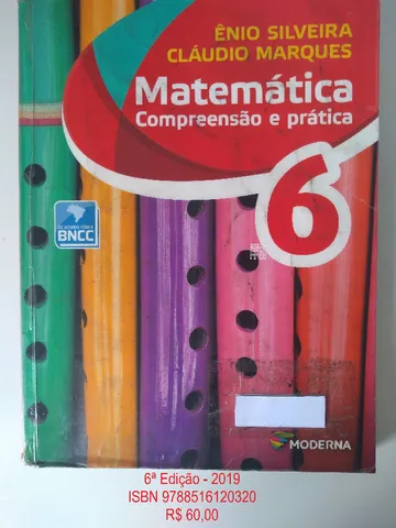 Matemática - Compreensão e prática - 8º ano - 6ª edição - Claudio & Ênio -  (versão BNCC) - Matemática - Compreensão e prática - 6ª edição