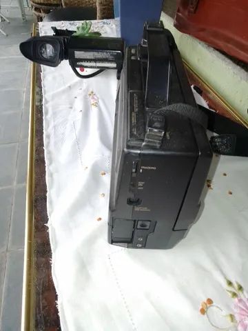 Filmadora Panasonic vhs mó - Foto 6