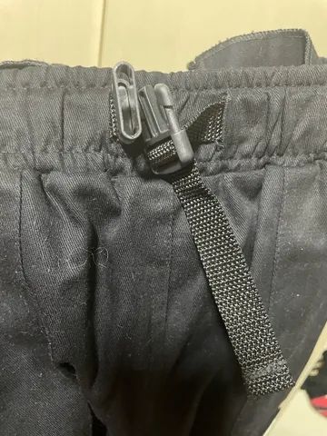 Calça Sarja Preta - M - Foto 3