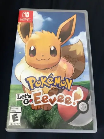 Pokémon: Let's Go, Eevee! (Usado) - Switch - Shock Games