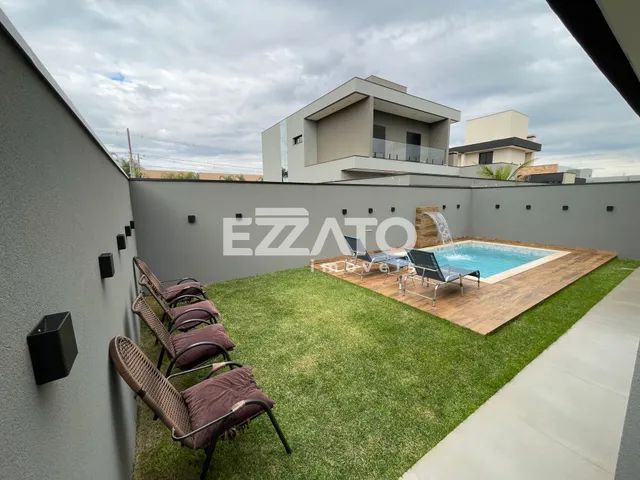 Sobrado a Venda 230m² Porto Madero, Dourados, 3 Quartos 2 Suítes Cozinha Gourmet Piscina - Foto 3