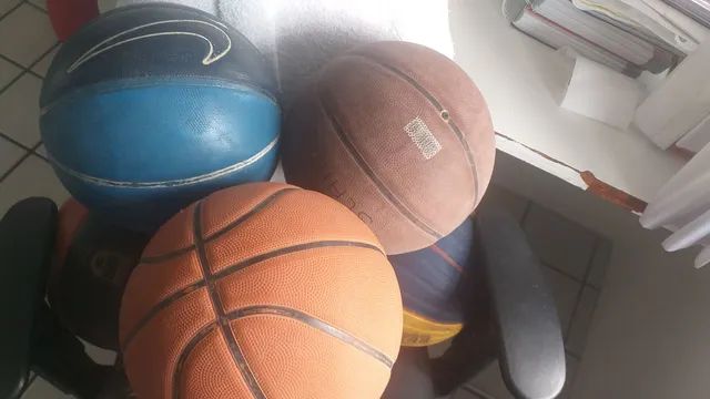 Bolas de basquete oficial  +39 anúncios na OLX Brasil