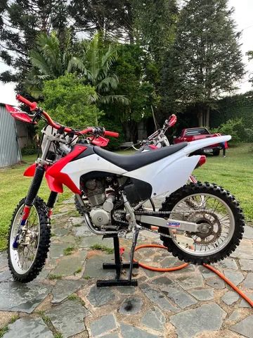 Trilhão de Moto em Comendador Venancio ITAPERUNA RJ Honda CRF 230 Pt 01 