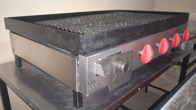 Churrasqueira tipo charbroilhe - Foto 4