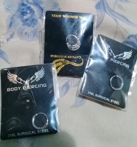 Piercings Novos
