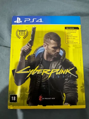 Cyberpunk 2077 - Jogos PS4 e PS5