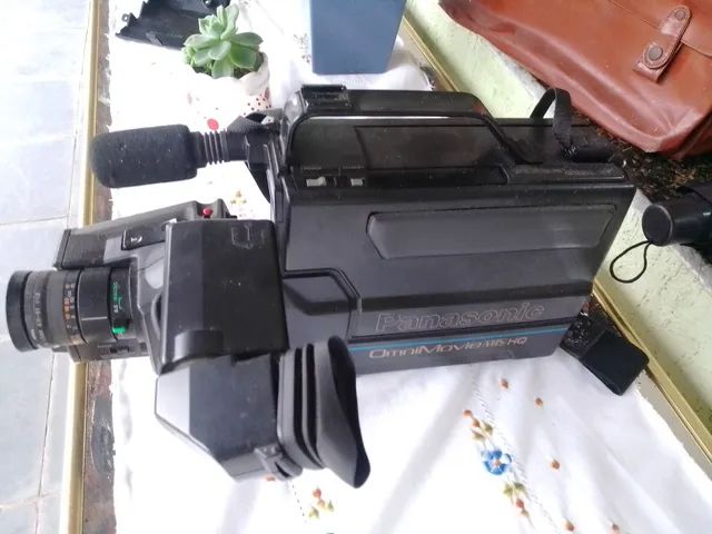 Filmadora Panasonic vhs mó - Foto 5