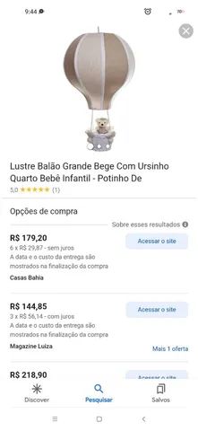 balao barbie em Promoção no Magazine Luiza