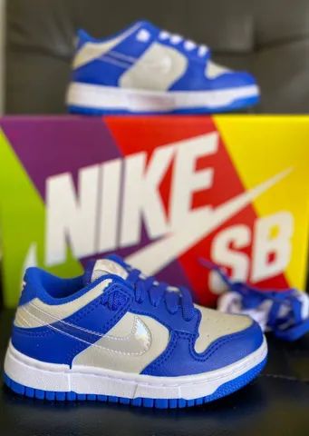 Tênis Infantil Nike Dunk ( 26 ao 33 ) -- 4 Cores Disponíveis  - Foto 3
