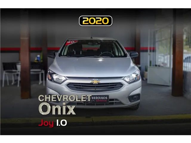 Chevrolet Onix JOY 1.0 2020 - Encontre Veículos